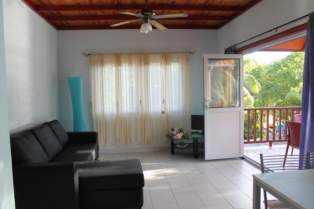 Green Blue Beach House Baie Lazare  Extérieur photo